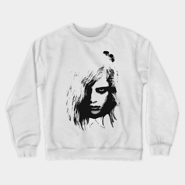 Barbara Crewneck Sweatshirt by DrTigrou